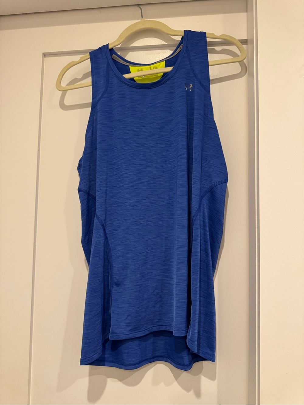 Under Armour Royal Blue Performance Tank Top